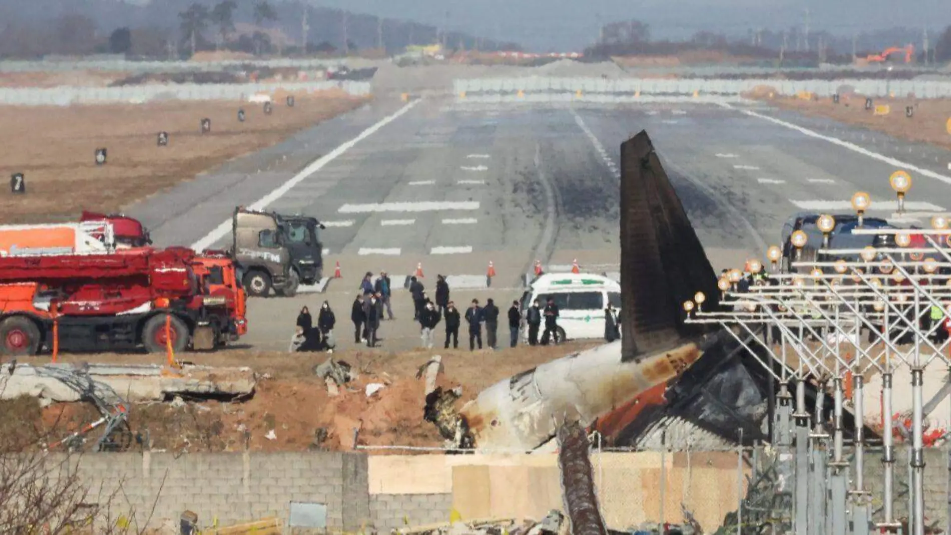 Corea del sur-accidente-avión